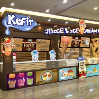 kefir店面展示設計裝修