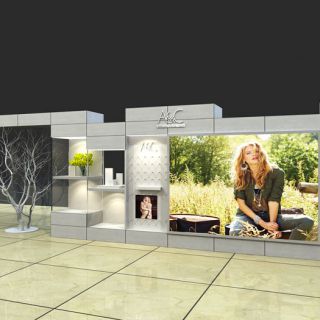 賣場/商場展柜裝飾裝修